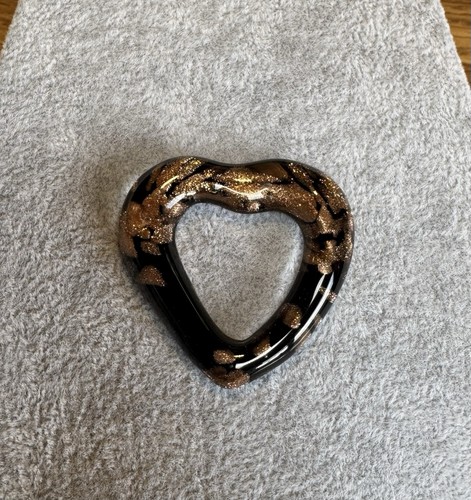 Vintage black art glass - vintage,
