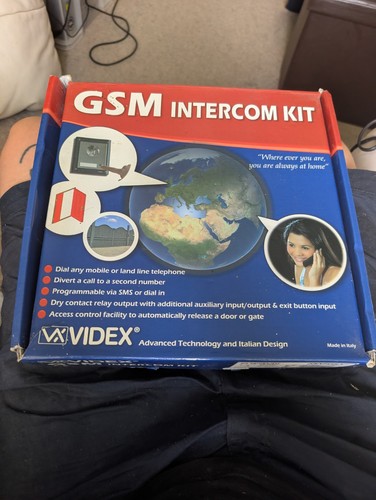 Videx 4000 audio - intercom, kit