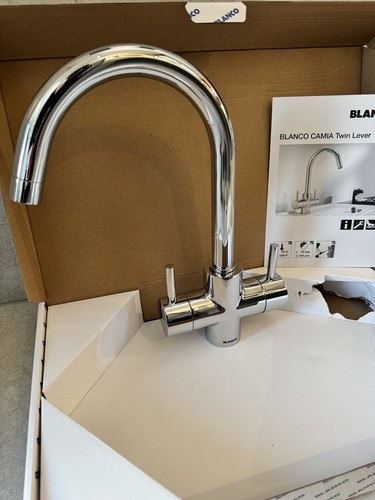Blanco camia twin lever - blanco,