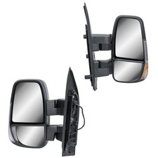 Pair Door Wing Mirror Electric