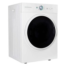 Statesman TD03VFW Freestanding Compact Vented Tumble Dryer, 3kg Drying Capacity