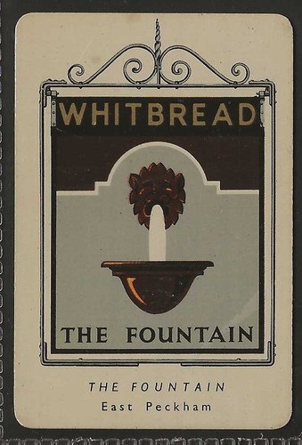 Whitbread inn signs - signs, series