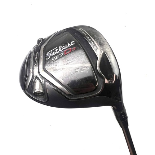 Titleist 917 driver - titleist, d3