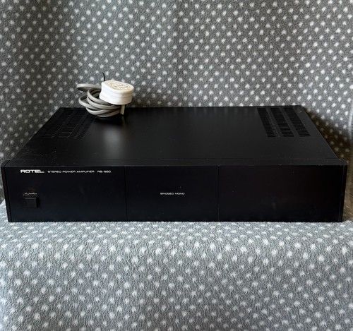 Rotel 850 stereo power - rotel, rb-850