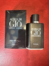 BRAND NEW UNSEALED Giorgio Armani Acqua Di Gio Profumo Parfum 100ml