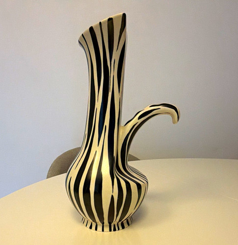 Vintage beswick zebrette vase - vintage,