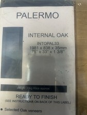 Solid Oak Internal Doors