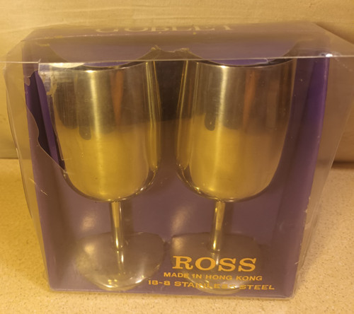 Vintage ross stainless steel - 2,