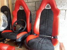 Mazda Rx8 Seats + Stearing