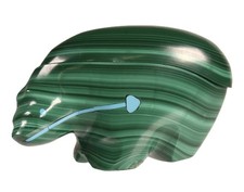 Zuni Bear Fetish By Lynn Quam