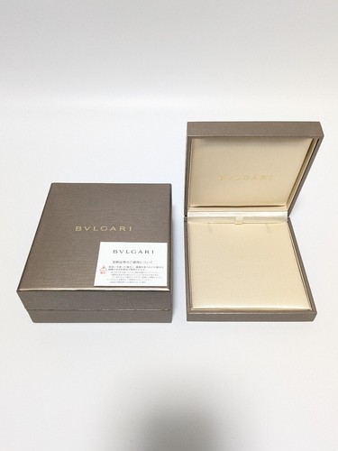 Bvlgari necklace case box - case,