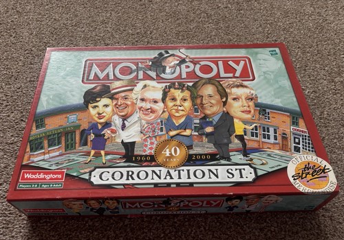 Monopoly coronation street - monopoly,