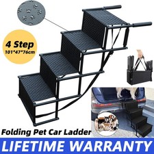 4 Stairs Folding Portable Dog