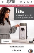 Baby Milk Prep Machine