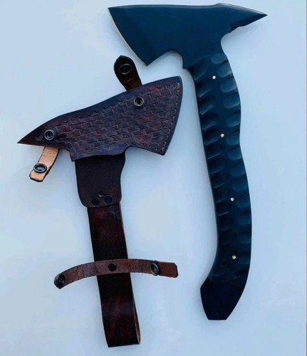 Hand forged steel - d2, hatchet