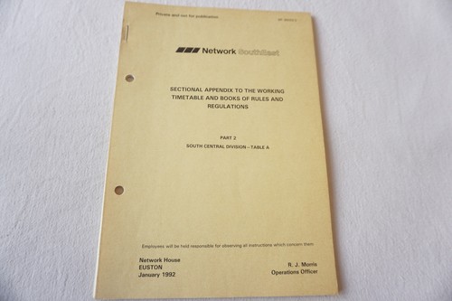 1992 network southeast nse - 1992,