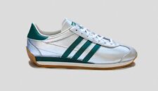ADIDAS COUNTRY OG W SILVER/GREEN SIZES 8 9 9.5 10 10.5 11 ORIGINALS IE8412