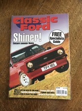 CLASSIC FORD Magazine June