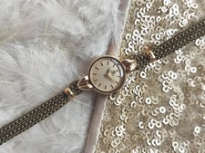 Vintage Omega 9ct Gold