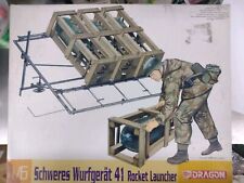 1/6 Dragon 75007 Schweres Wurfgerät 41 Rocket Launcher German model Kit WW2