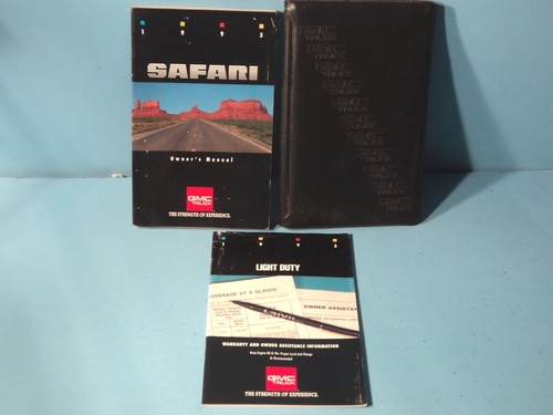 1993 gmc safari owners - 93,