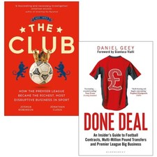The Club By Jonathan Clegg &