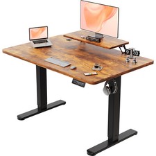 Gunji Electric Height Adjustable Standing Desk 120/140/160cm Sit Stand Table