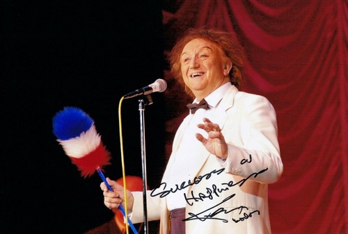 Ken dodd signed autographed - ken,