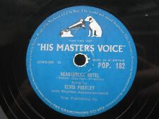 ELVIS PRESLEY 78 RPM