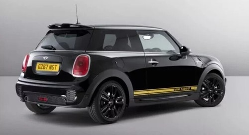 Fits mini cooper side - cooper, stripes