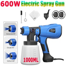 Handheld Paint Sprayer Gun Airless Wagner Electric 600W For Home Car Paint