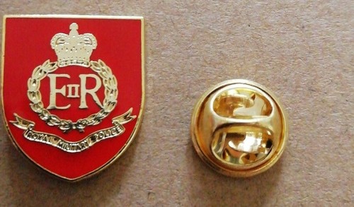 Royal military police enamel - royal,