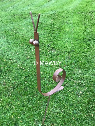 Decorative garden art bare - garden,