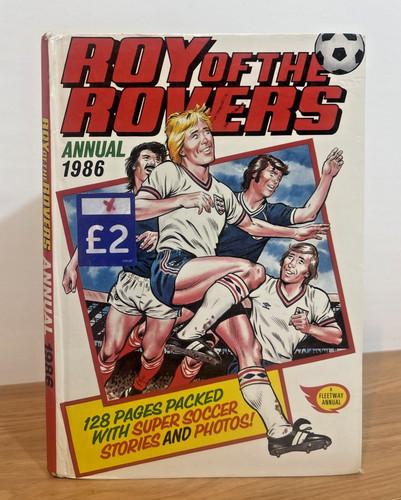 Roy the rovers annual 1986 - of,