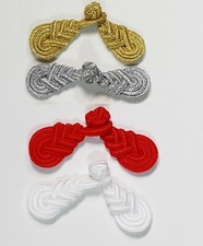 4 x Frog fasteners closure