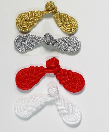 Frog fasteners closure - 4, x