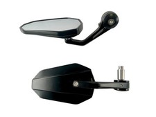 Handlebar end mirrors 2 pieces [E-mark] - BMW G 310 F 700 800 R S GS