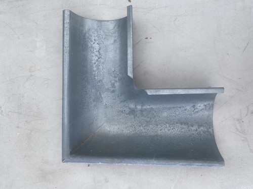 Lindab galvanised steel half - steel,