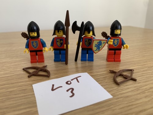 Lego castle figures - lego,