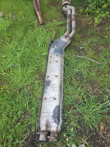 Bmw e28 m535i - m535i, exhaust