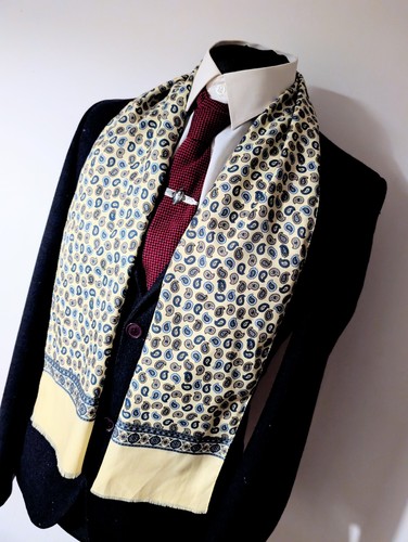 Men vintage paisley - men's,