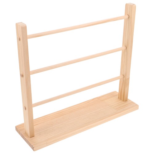 Wooden ribbon rack - rack,