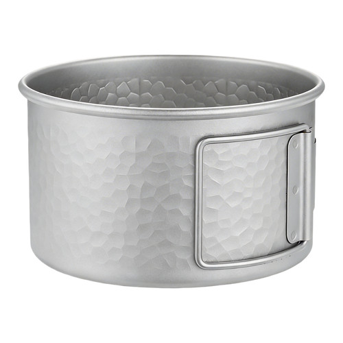 Titanium camping pot - camping,