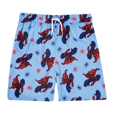 new boys Spiderman swimming