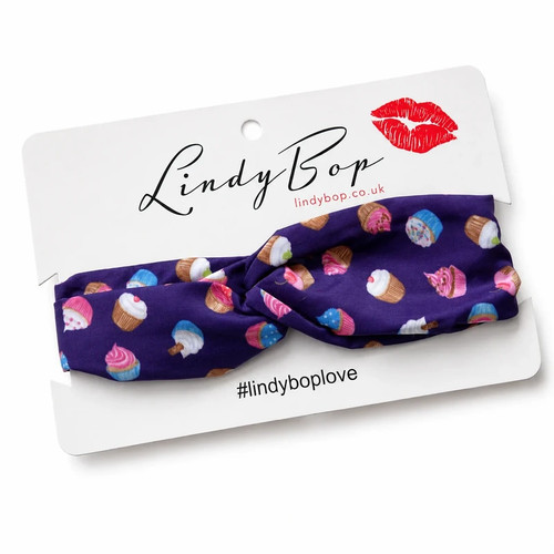 Lindy bop purple - bop, cupcake