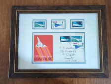 Concorde First Day Cover Set -