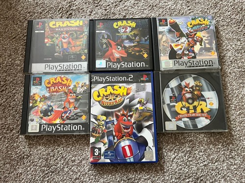 Crash bandicoot ps1 ps2 - bandicoot, game