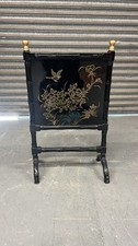 Vintage black chinoiserie - black,