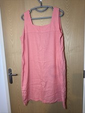 Next Linen Salmon Pink Coral