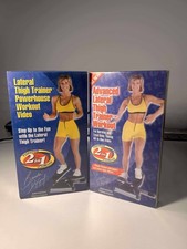 Brenda DyGraf Advanced + Lateral Thigh Trainer Power - 2 Workout Video VHS 2003